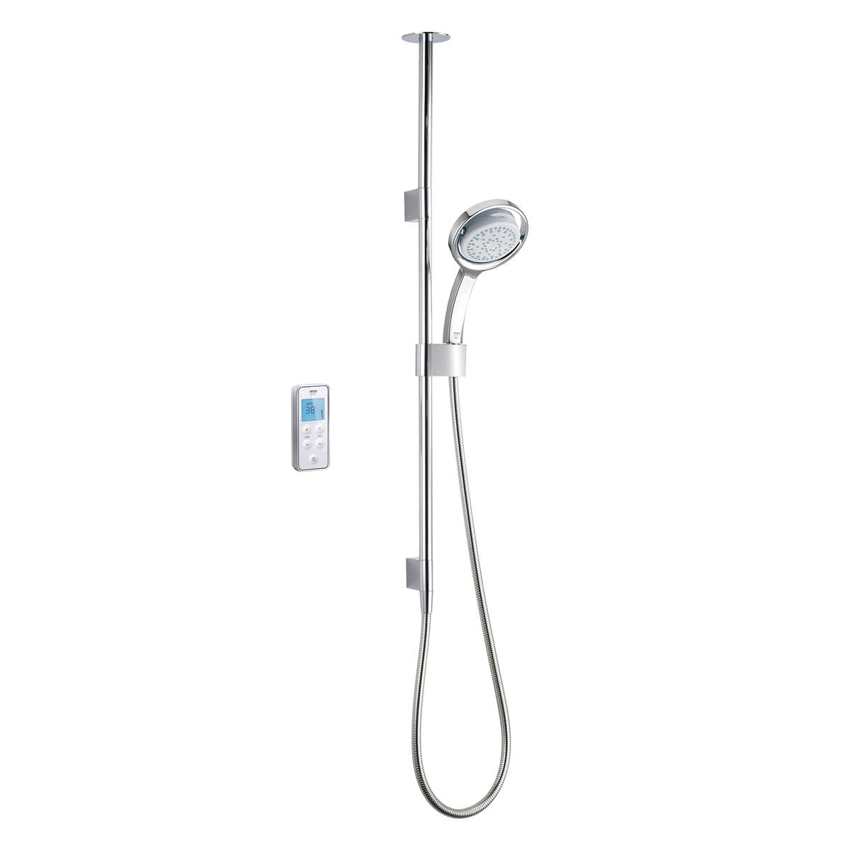 Mira Vision - Ceiling Fed - High Pressure/Combi Boiler