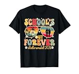 Schools Out Forever Retirement 2026 Retired Teacher Summer T-Shirt