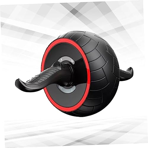 Toddmomy Abdominal Exercise Roller Wheel Mute Abdomen Training Roller for Core Strength Easy to Use Fitness - Image 5