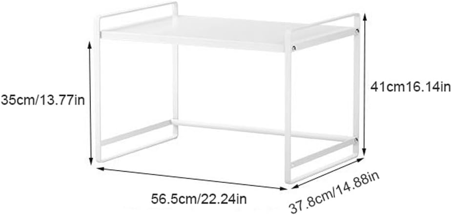CHICKEN Pot and Pan Organizer Kitchen Storage Rack, Microwave Oven Rack, Stackable Layered Rack, Soup Pot, Seasoning Organizer Kitchen Organizers and Storage