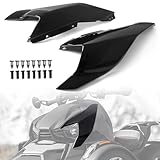 LUXEMOTO Side Fairing Panels for Can-Am Ryker, Black Body Panels for Can-Am Ryker 900, 600, Sport & Rally...