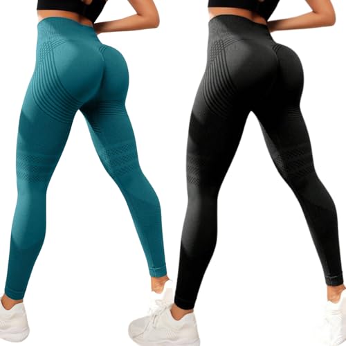 Slimove Leggings, Slimove 3D Leggings with Resistance Bands, Shapewear Yoga Fitness Sport Pants (US, Alpha, Small, Regular, Regular, F)