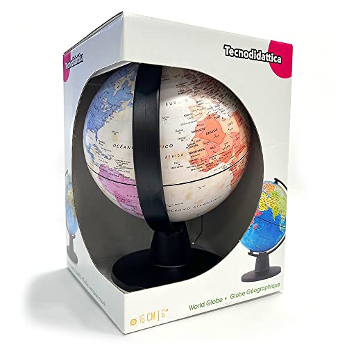 Nova Rico- Mini Globo terráqueo Antiguo, Multicolor (XNR-MI10041) Cover