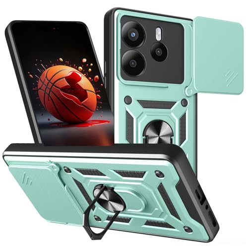 Coque de protection robuste Xiaomi Redmi Note 14 5G avec cache caméra