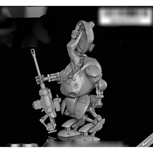 Kit de figura modelo 1/35 de resina sin ensamblar miniatura 1