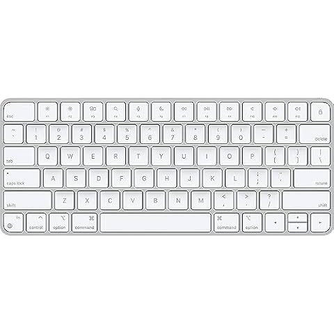 Renewed Apple Magic Keyboard - US English - Silver Cover