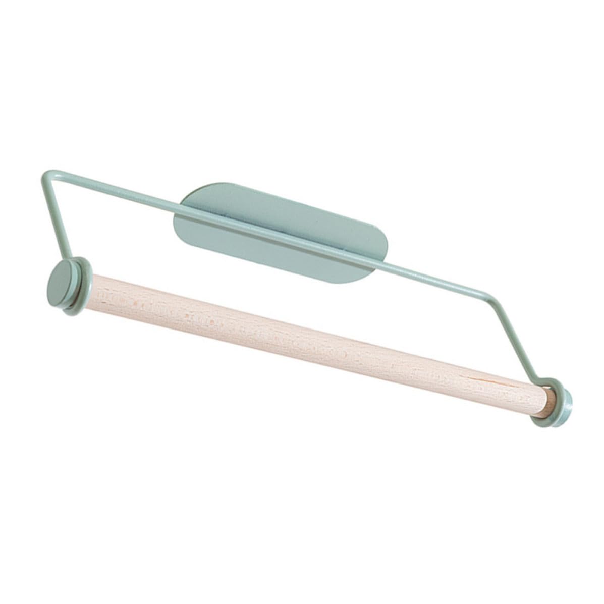 Toallero para colgar de madera VILLCASE: orden moderno para cocina y baño