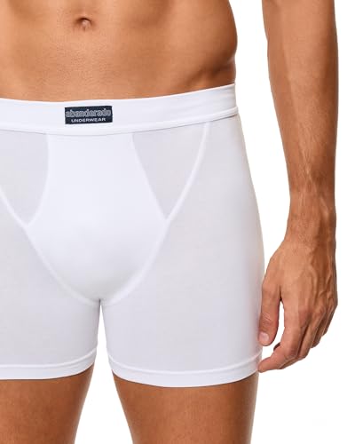 Bóxer abierto premium Abanderado Ocean Moda confeccionado en algodón suave pack de 2 4