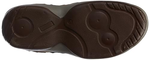 Image of Centrino Sandals for Men |Comfortable Sandals with Grip Insole & Quality|Flat Casual Sandals With Adjustable Velcro Closure For Easy Wear With Flexible Fitting And Trendy | Stylish Men's Casual Sandal With Unique Sole Design for Office & Travel (3263)