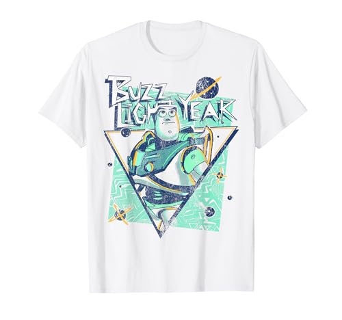 Disney Pixar Toy Story Buzz Lightyear Retro Camiseta
