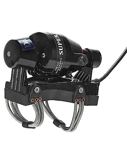 Image of Dr. Care Black Electric Handheld Double Speed Floating Action Massager,Your Ultimate Solution For Head And Body Pain Relief