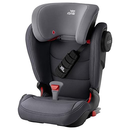 Britax Kidfix III S grupp 2/3 bilsäte – stormgrå