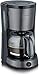 SEVERIN Cafetière Filtre "Select", 1 000W, 1,4L, Jusqu'à 10 tasses, Fonction arôme, Système anti-goutte, Inox/Gris, KA 9543