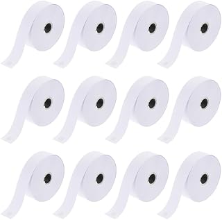 12 Rolls Electric Spark Timer Paper 2.36 in Physics Experiment Teaching Tool Dot Timer Tape for School Laboratory Science Experiments