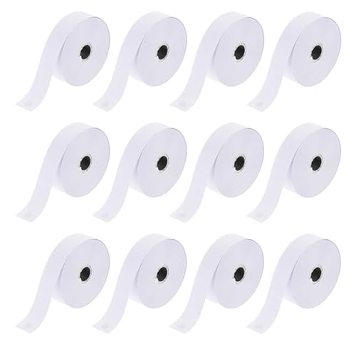 Abaodam - Abaodam Electric Spark Timer Paper Tape 12 Rolls for Physics Experiment Teaching Laboratory Electrochemistry Accessories