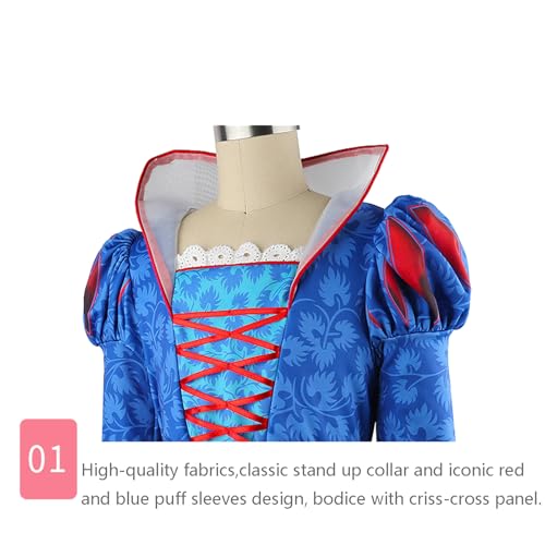 Disfraz Princesa para Niñas con Vestido y Accesorios miniatura 2