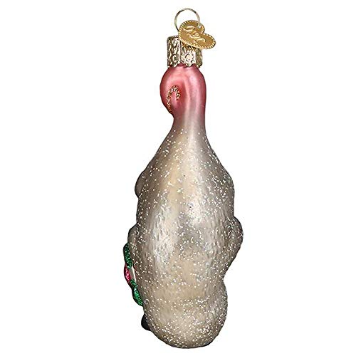 Old World Christmas Ornaments Blossom Opossum Glass Blown Ornaments For Christmas Tree #TOP1