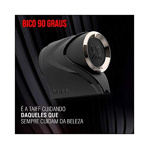 Bico 90 graus, Taiff, Bico 90 1060002, Preto