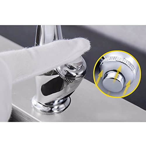 Robinet d'eau potable pure avec finition chrome pour évier moderne - 7