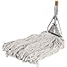 Genuine Joe-GJO54201 Cotton Wet Mop with Handle 60" Width x 0.94" Height; Cotton HeadWood Handle ? Lightweight