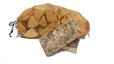 ASH Hardwood - High Heat - Long Burn - 40 Litre Net Kiln Dried Firewood Logs Sto...