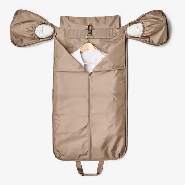 Garment Duffel Bag 45L, Stone and Sidekick Tech Organizer Kit, Shadow4