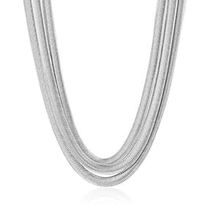 Tommy Hilfiger Jewelry Collier pour Femme en Acier inoxidable – 2700978