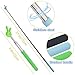 Trsewmi 5PCS Pointer Stick For Classroom – Multipurpose Teacher Pointer Stick, Extendable Classroom Pointer And Finger Pointer Stick, Engaging Colors – Classroom Essentials For Effective Presentations