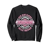 Designerin Legende Witziger Vintage Spruch Designbüro Sweatshirt