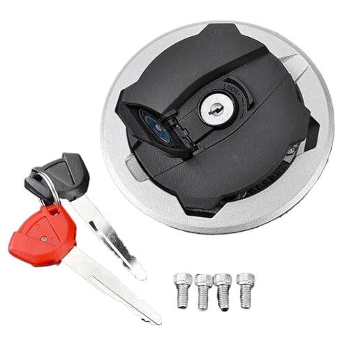 Bouchon réservoir moto avec clé de fermeture pour ER650 Z900 Ninja400