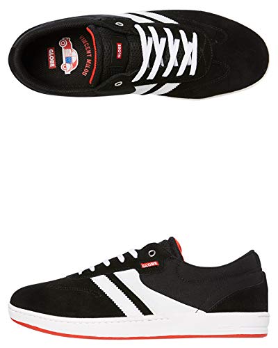 GLOBE Empire, Scarpe da Skateboard Uomo, Nero