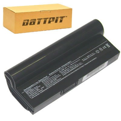 BattPit AL23-901 PL23-901 Laptop Battery Compatible with Asus Eee PC 901 904HA 904HD 1000H 1000HA 1000HD 1000HE AL23-901H AL24-1000 AP23-901 [7.4V / 49Wh]
