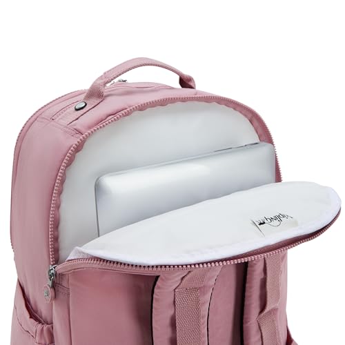 Image of Kipling Women's Seoul Extra Large Bts 17 inch Laptop Backpack, Durable, Roomy with Padded Shoulder Straps, Built-In Protective Sleeve