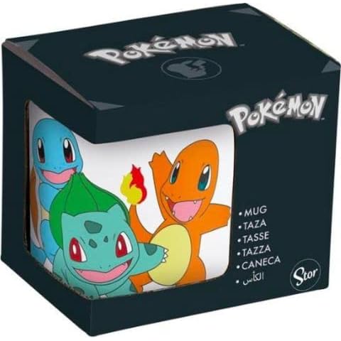 Stor Taza de Cerámica de Pokemon 325 ml Cover