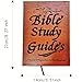 beuhugas 66-Page Bible Study Guide Notebook Women-Daily Scripture Quotes, Religious Faith-Based Notebook
