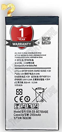 Image of THE BATTERY STORE Original EB-BE700ABE Battery for Samsung Galaxy E7 Battery with 6Month Warranty and high Capacity Battery Backup (for Samsung E7)