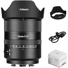 عدسة كاميرا 7artisans AF 24mm F1.8، إطار كامل،فتحة كبيرة،رئيسية، تركيز يدوي تلقائي STM،تركيز تلقائي للوجه/العين،للصور الشخصية/تصوير الشوارع/الموضوعات الإنسانية للحامل L