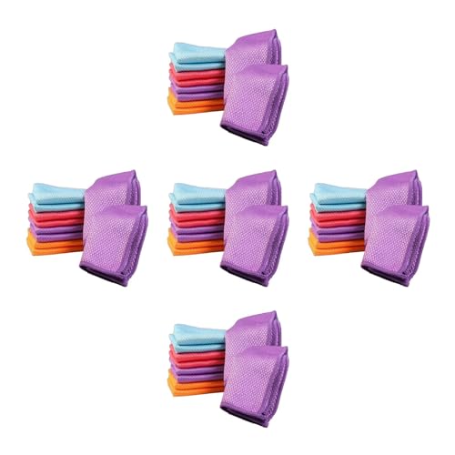 Chiffons microfibres écailles de poisson Lints Freely lot de 10