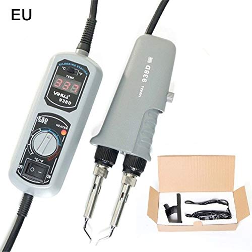 Buy 938D Tweezers Soldering Station Portable Hot Tweezers Mini