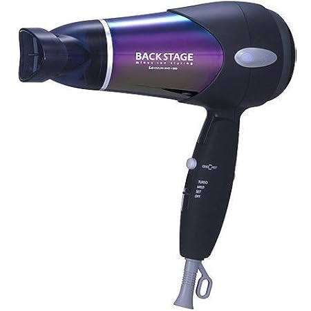 Amazon Koizumi Seiki コイズミ セイキ マイナスイオンドライヤー ブラック Khd 1380 K コイズミ Koizumi ヘアドライヤー 通販