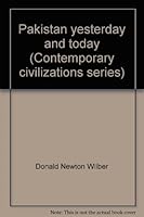 Pakistan: Yesterday and Today B0007DZH6M Book Cover