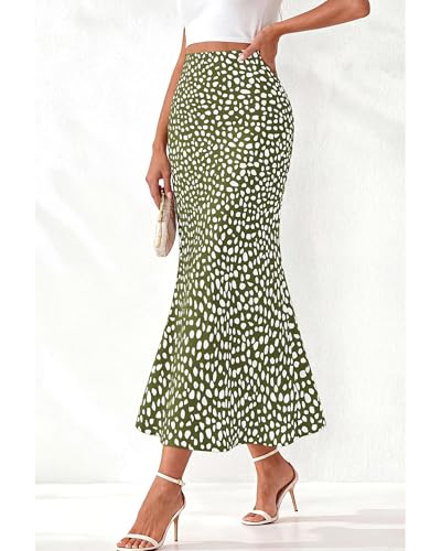 Image of BTFBM Satin Skirts for Women Trendy 2026 Summer Fall