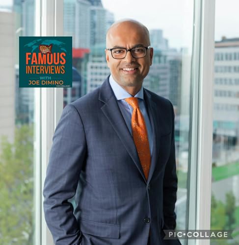 Podcaster, Author, Behavioral Scientist & Former Senior Executive Sam Sivarajan