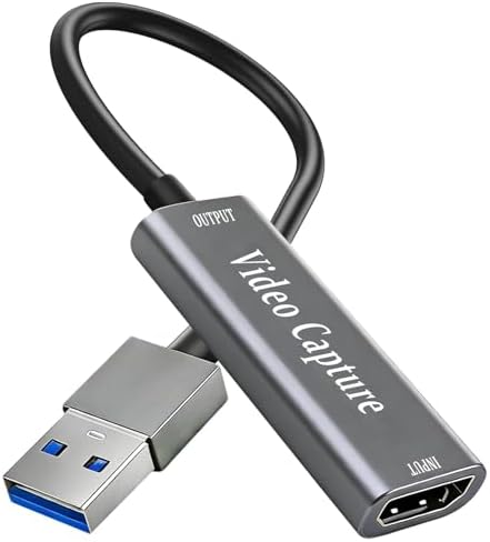 Video 4K HDMI to USB Video Capture Card