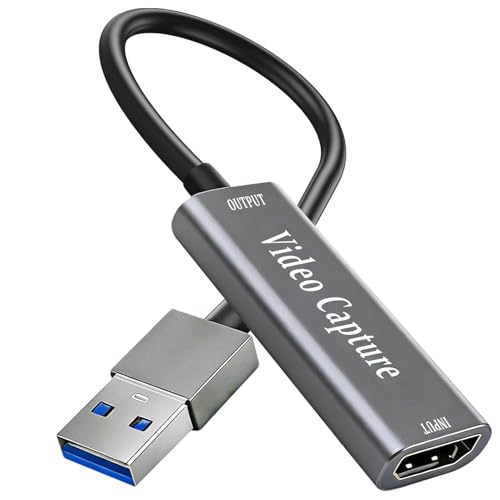 Image of Video Capture Card HDMI to USB, 4K 60FPS Input 1080P@60HZ Output