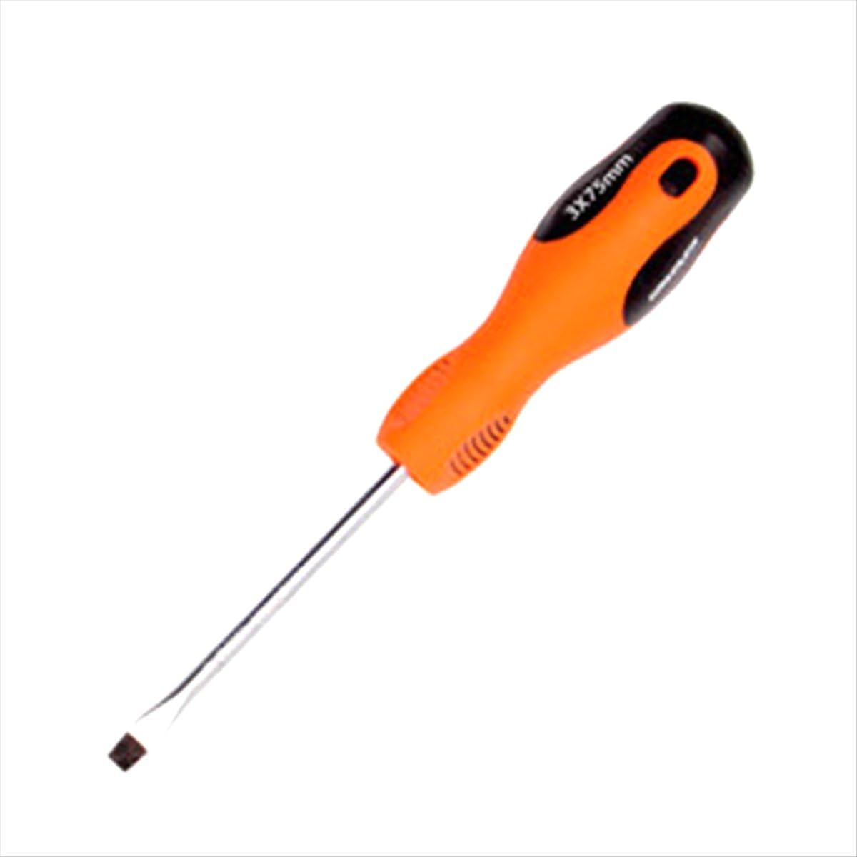 BPQiang 3MM Magnetic Screwdriver Multifunctional Strong Small Industrial Grade Flat End