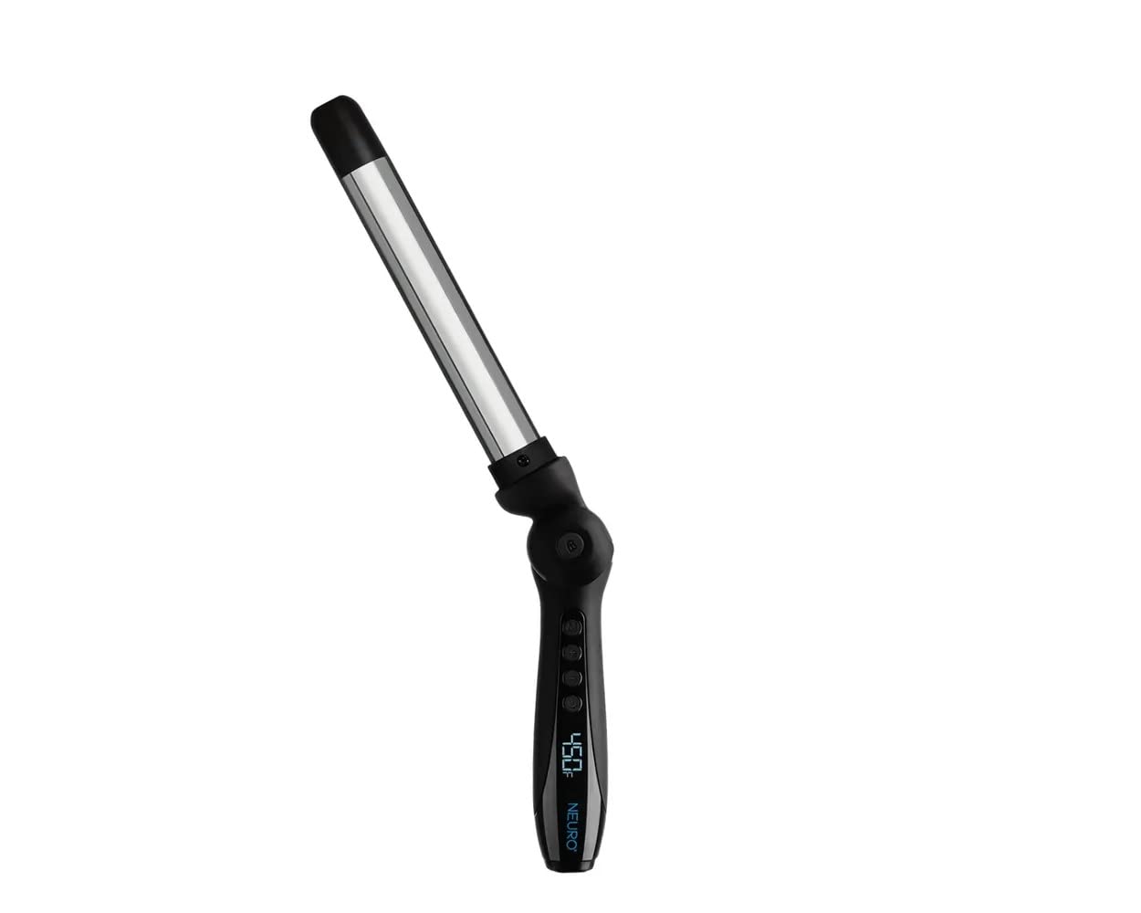 Neuro by Paul Mitchell Angle Bendable 1" Titanium Styling Rod, Patent-Pending Adjustable Technology, Creates Beach Waves + Natural-Looking Curls