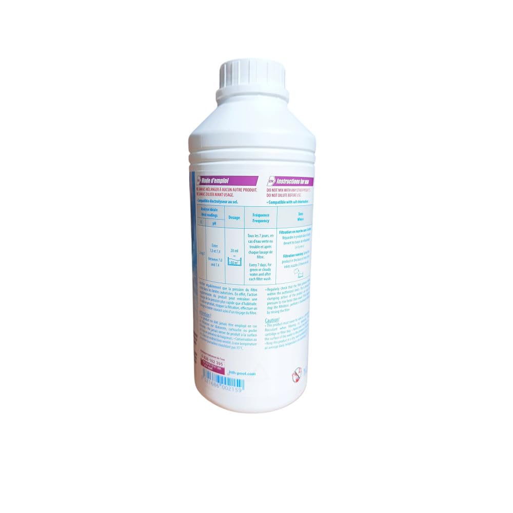 Hth - Clarifiant choc Clarishock HTH 1L