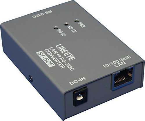 Amazon.co.jp: ラインアイ 小型インターフェースコンバータ LAN[=]RS