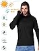 OYGSieg Men's Dry Fit Long Sleeve Active Moisture Wicking Hoodie Pullover Sweatshirt SetC L